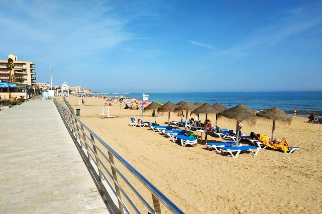 Квартира С Одной Спальней В 300 Метрах От Моря La Mata (Torrevieja) Exterior foto